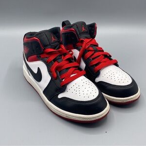 Nike Air Jordan 1 Mid PS “Gym Red/Black Toe”‎